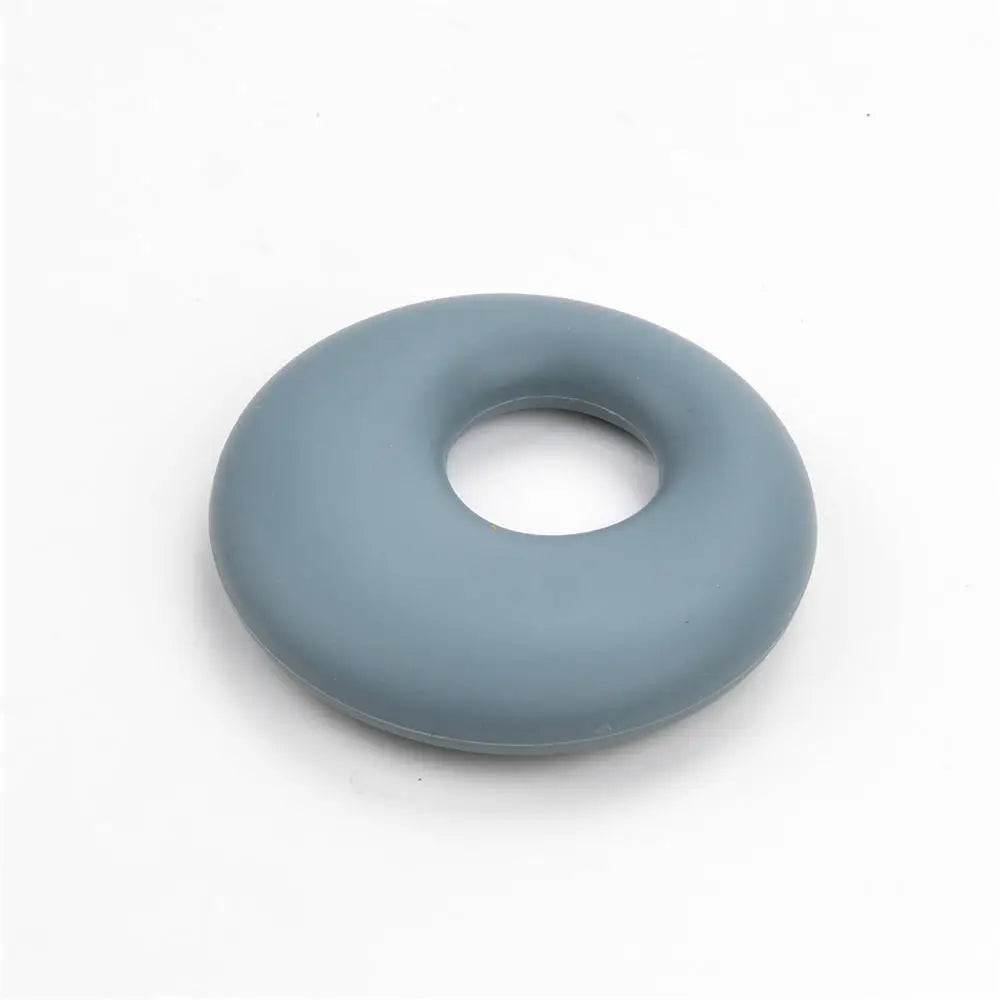 Teething Necklace Food Grade Silicone Baby Teething Toys For Pacifier