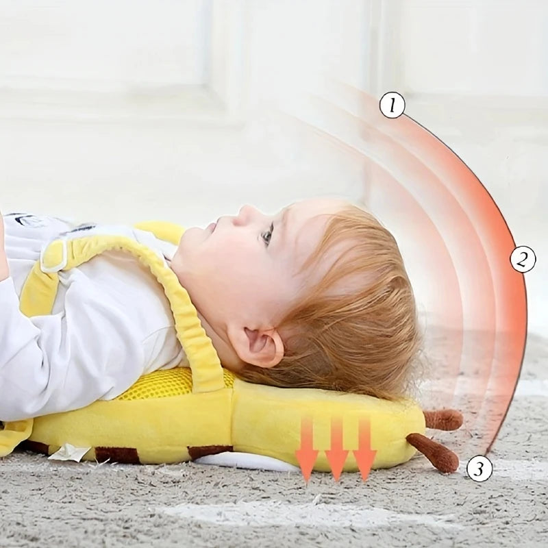 Baby Head Back Protector Pillow | Anti-Fall Safety Cushion for Toddlers Learning to Walk