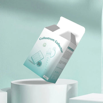 6pcs Colostrum Container Tube for Newborns Feeding Mom Breastfeeding Milk