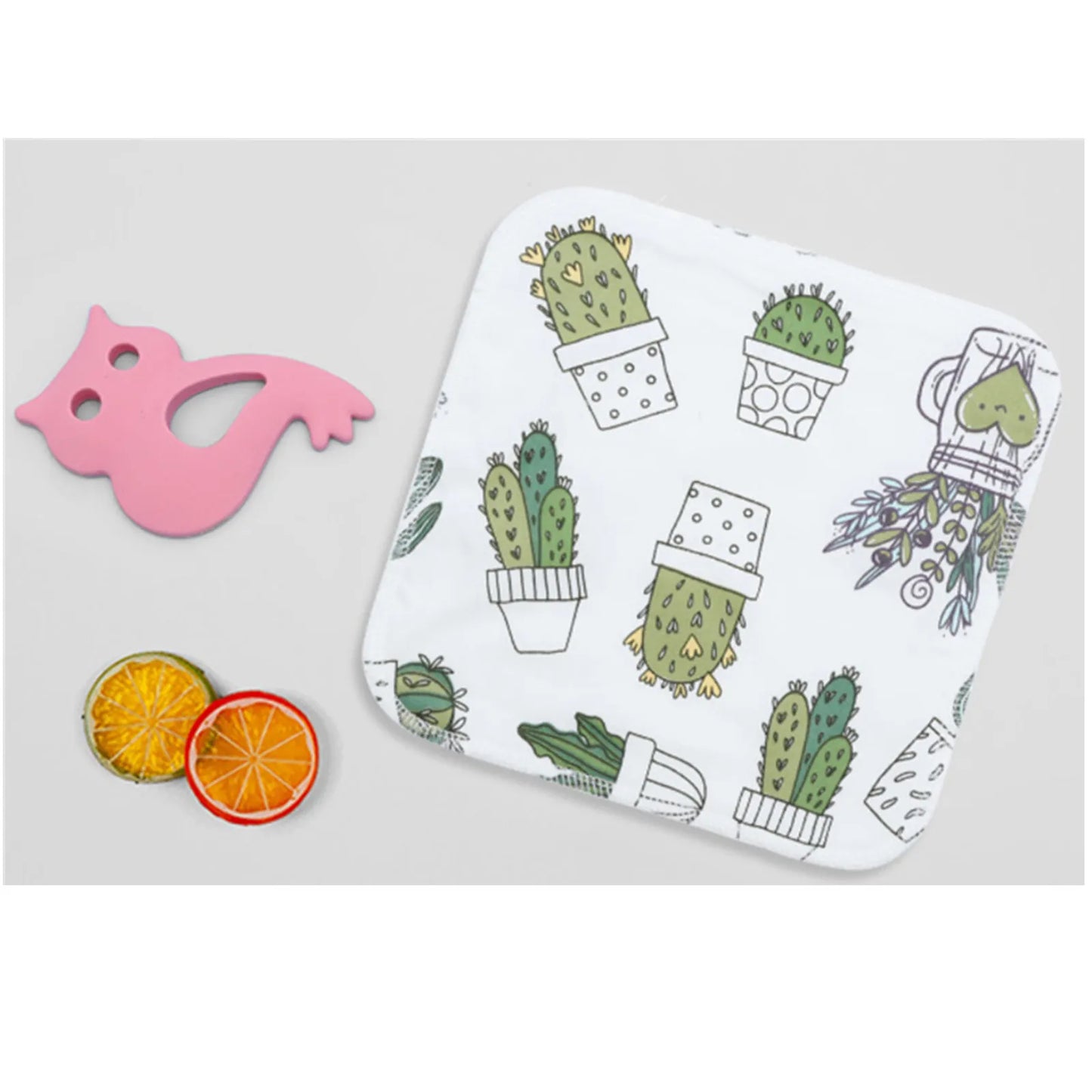 (6pcs per set) Baby Cotton Bamboo Wipes Reusable Baby