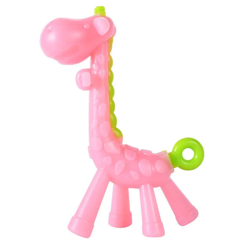 Silicone Teethers Giraffe Cartoon Baby