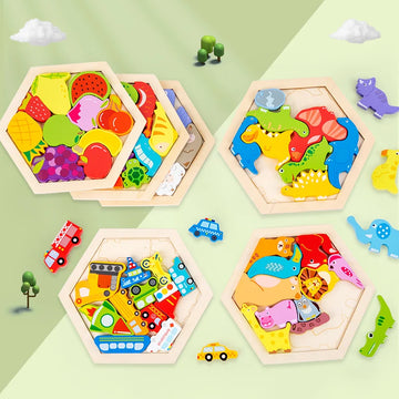 Children's creative three-dimensional puzzles / Education toys