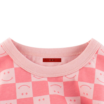 2024 Children's T-Shirt Girls Kids Shirts Baby Short Sleeve Full Print Toddler Cotton Cartoon Tee Tops Clothing