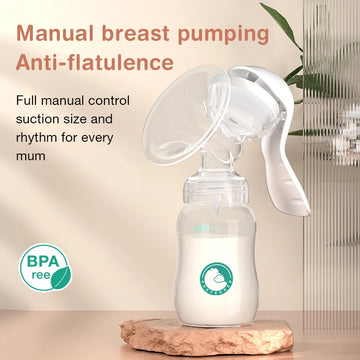 Dr Isla Manual Suction Milk Pump Feeding
