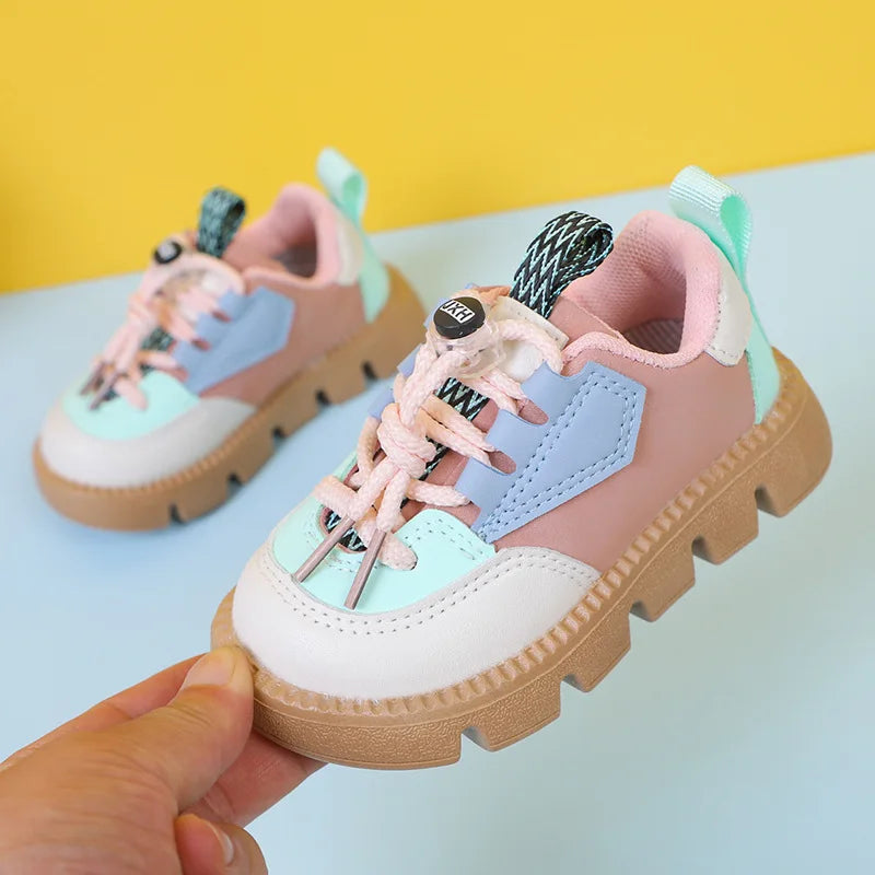 Kids Sneakers 2026 | Breathable & Anti-Slip Boys & Girls Shoes