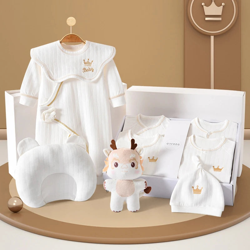 Newborn Baby Clothing 15/17/18/20 Pcs/0-3Months 100%Cotton Kids Clothes Suit Unise Infant Boys Girls Clothing Set Without Box