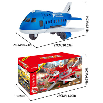 Airplane toy combination for boys and girl