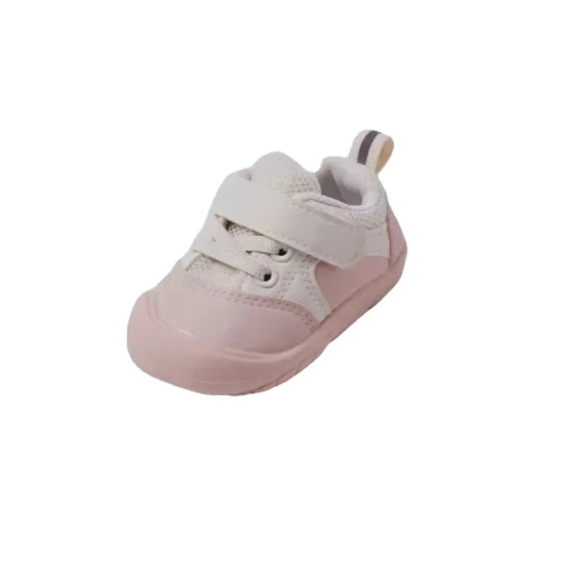 Baby Walking Shoes Boy Soft Soles Anti-skid Children's Casual Sneaker Shoes Mesh Breathable Baby Shoes Baby Baby Girl Shoes
