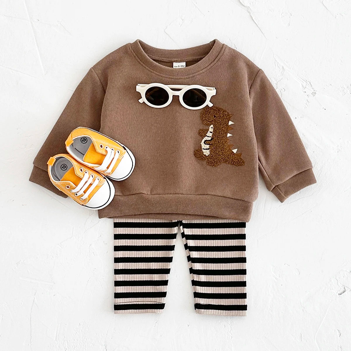 2Pcs Newborn Baby Clothes Sets New Baby Clothing Spring Boys Girls