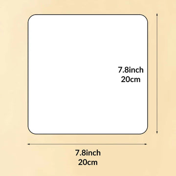 Newborn 8 Piece Baby Saliva Wipes 100% Cotton Soft and Comfortable Shower Towels