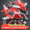 Airplane toy combination for boys and girl