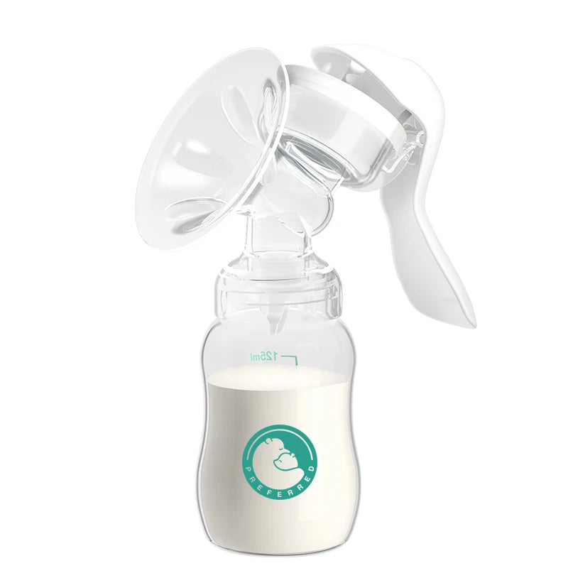 Dr Isla Manual Suction Milk Pump Feeding