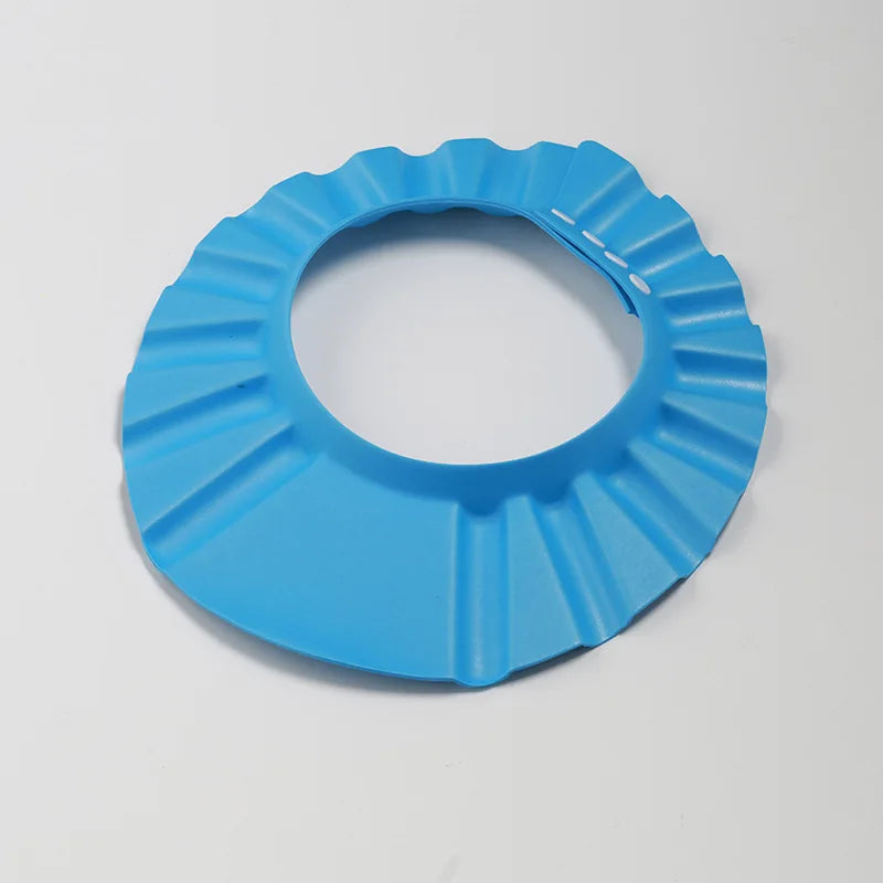 Baby Wash Hair Cap Waterproof Shampoo Hat Protector Kids Head Shampoo Cover Multifunction Bath Accessories Protective visor