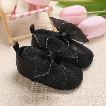 Soft Cotton Lace Baby Girl Princess Shoes 2023 Newborn Moccasins Shoes Cotton Sole Prewalker Anti slip Toddler Step