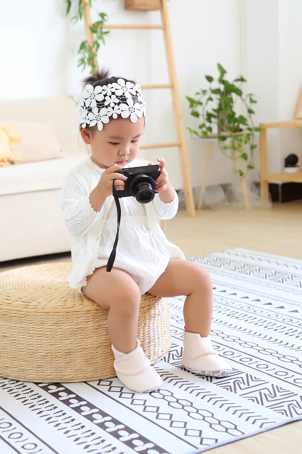 New Baby Socks Shoes Star Toddler First Walkers Booties Cotton Comfort Soft Anti-slip Warm Infant Baby Boy Girl Shoes
