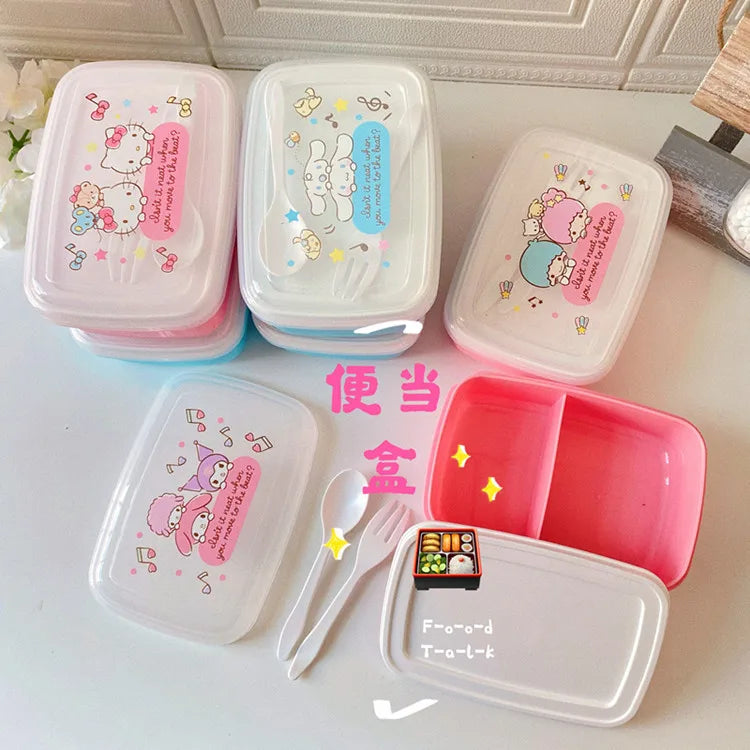 Hello Kitty Portable Bento Lunch Box