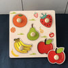 Montessori Early Education Fruit Cognitive Puzzle Toy for girls boys