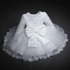 Newborn & Baby Girl Dress – Perfect for Christening, Baptism, Birthday, or Prom – 0–12 Months
