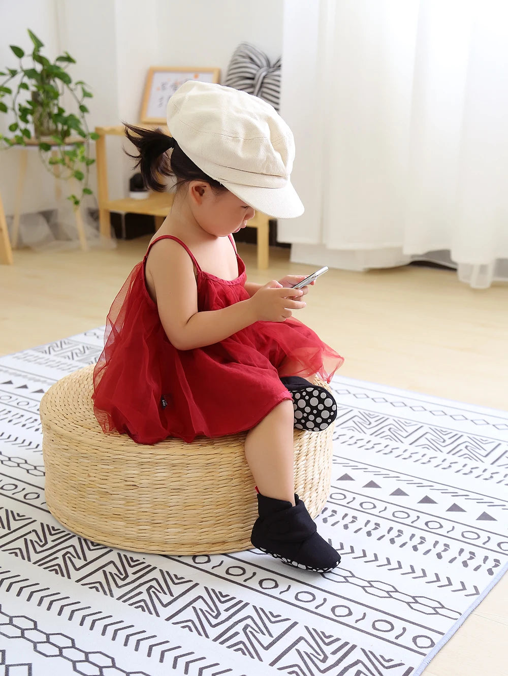 New Baby Socks Shoes Star Toddler First Walkers Booties Cotton Comfort Soft Anti-slip Warm Infant Baby Boy Girl Shoes