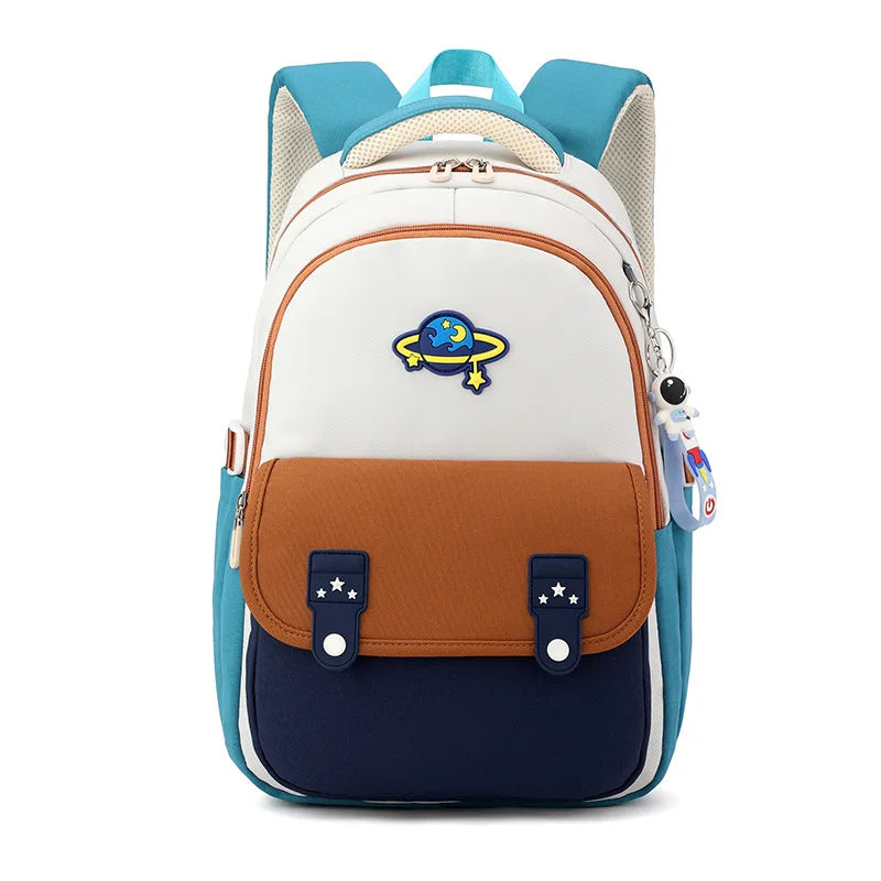 Kids School Backpack | Waterproof Cartoon Bag for Boys & Girls | Grades 1-3