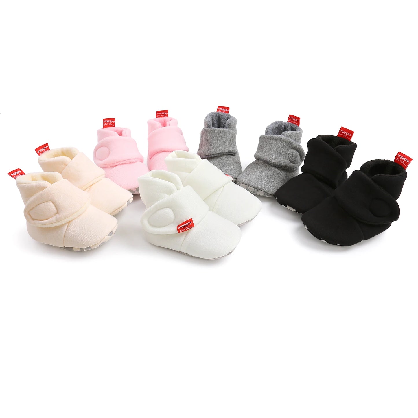 New Baby Socks Shoes Star Toddler First Walkers Booties Cotton Comfort Soft Anti-slip Warm Infant Baby Boy Girl Shoes