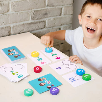 Children's educational toys, mathematical operations learning