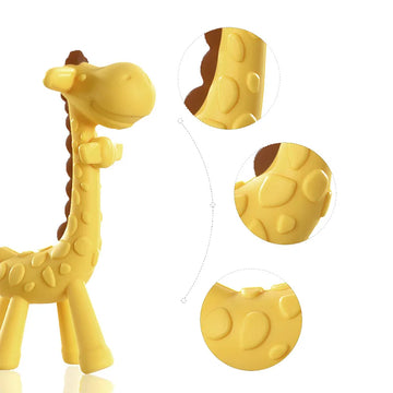 Silicone Teethers Giraffe Cartoon Baby