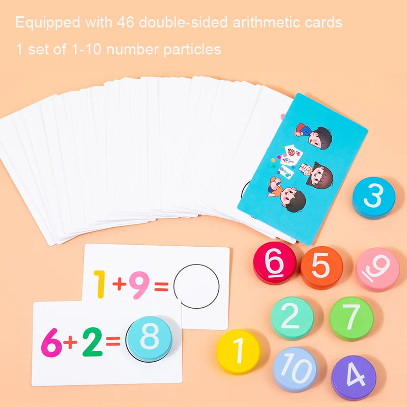 Children's educational toys, mathematical operations learning