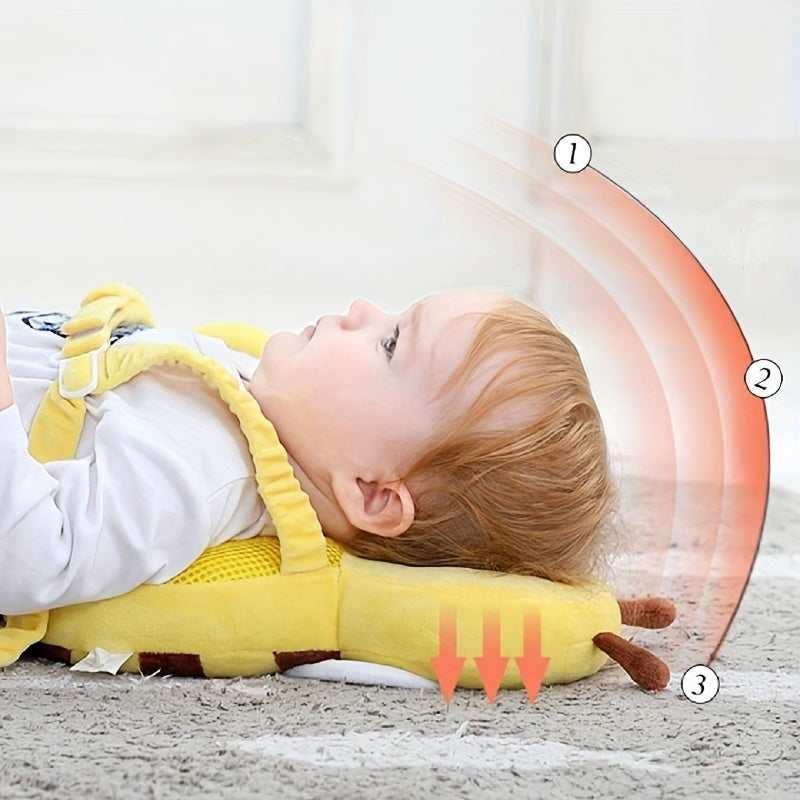 Little Bee Baby Head Protection Hat | Anti-Fall Safety Pillow for Toddlers 1-3Y