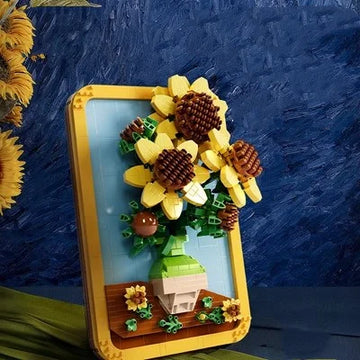 Building Blocks 3D Painting Model Blocks Educational Toys for Children Girls Boys Adult Gifts