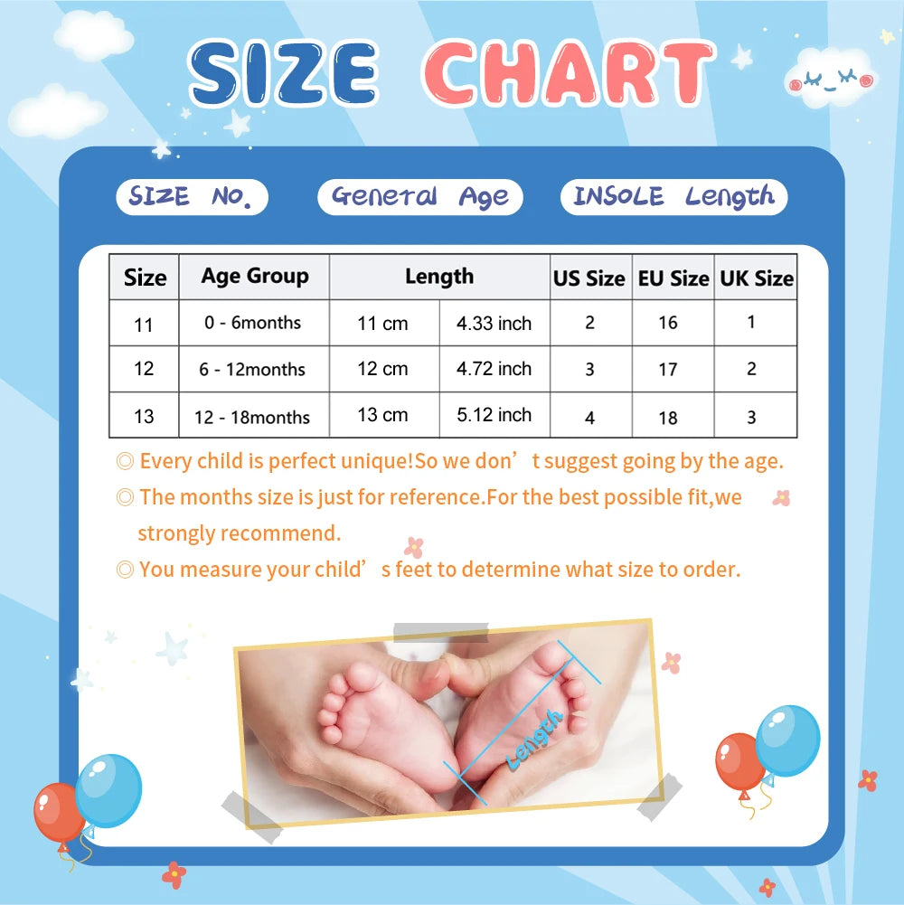 New Baby Socks Shoes Star Toddler First Walkers Booties Cotton Comfort Soft Anti-slip Warm Infant Baby Boy Girl Shoes