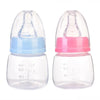 60ML Baby Newborn Mini Portable Feeding Nursing Bottle BPA Free Safe Infant  Feeder Fruit Juice Milk