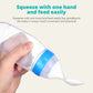 1 PC Safe Useful Silicone Baby Bottle With Spoon Food Supplement Rice Cereal Bottles Squeeze Spoon Milk Feeding Bottle Cup