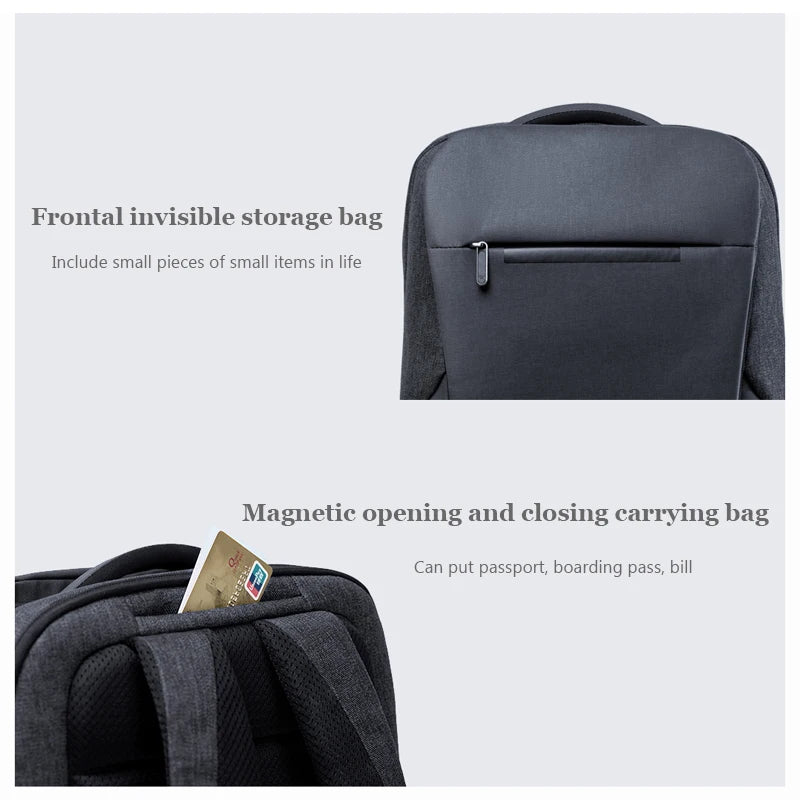 Xiaomi 26L Multi-Functional Business Backpack – Waterproof, Lightweight & Travel-Ready