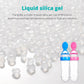 1 PC Safe Useful Silicone Baby Bottle With Spoon Food Supplement Rice Cereal Bottles Squeeze Spoon Milk Feeding Bottle Cup