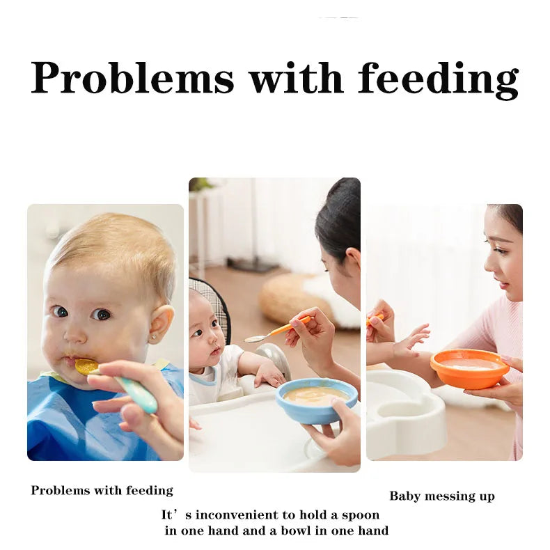 1 PC Safe Useful Silicone Baby Bottle With Spoon Food Supplement Rice Cereal Bottles Squeeze Spoon Milk Feeding Bottle Cup