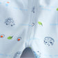 5pcs Newborn Baby Boys Girls Cute Cartoon Long Sleeve Tops+hat+pants +bib Outfits Set From 0 To 3 Months Clothes Set For Baby
