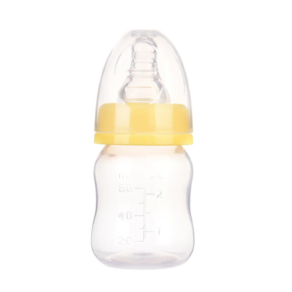 60ML Baby Newborn Mini Portable Feeding Nursing Bottle BPA Free Safe Infant  Feeder Fruit Juice Milk