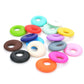 Teething Necklace Food Grade Silicone Baby Teething Toys For Pacifier