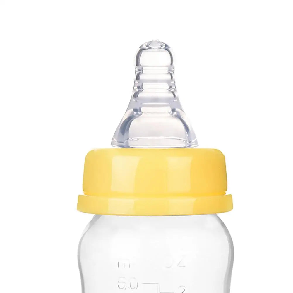 60ML Baby Newborn Mini Portable Feeding Nursing Bottle BPA Free Safe Infant  Feeder Fruit Juice Milk