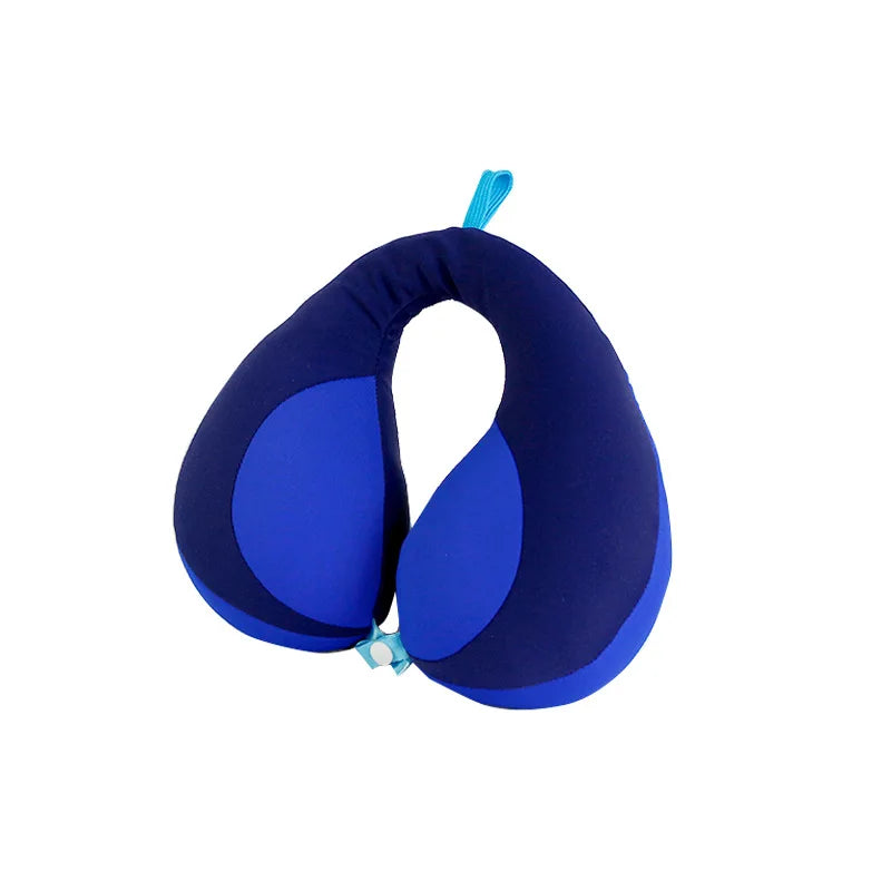 U-Shape For Car Headrest Air Cushion Children Car Seat Head Support Infant Baby