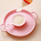 1 PC Safe Useful Silicone Baby Bottle With Spoon Food Supplement Rice Cereal Bottles Squeeze Spoon Milk Feeding Bottle Cup