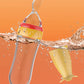 1 PC Safe Useful Silicone Baby Bottle With Spoon Food Supplement Rice Cereal Bottles Squeeze Spoon Milk Feeding Bottle Cup