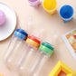 1 PC Safe Useful Silicone Baby Bottle With Spoon Food Supplement Rice Cereal Bottles Squeeze Spoon Milk Feeding Bottle Cup