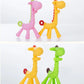 Silicone Teethers Giraffe Cartoon Baby