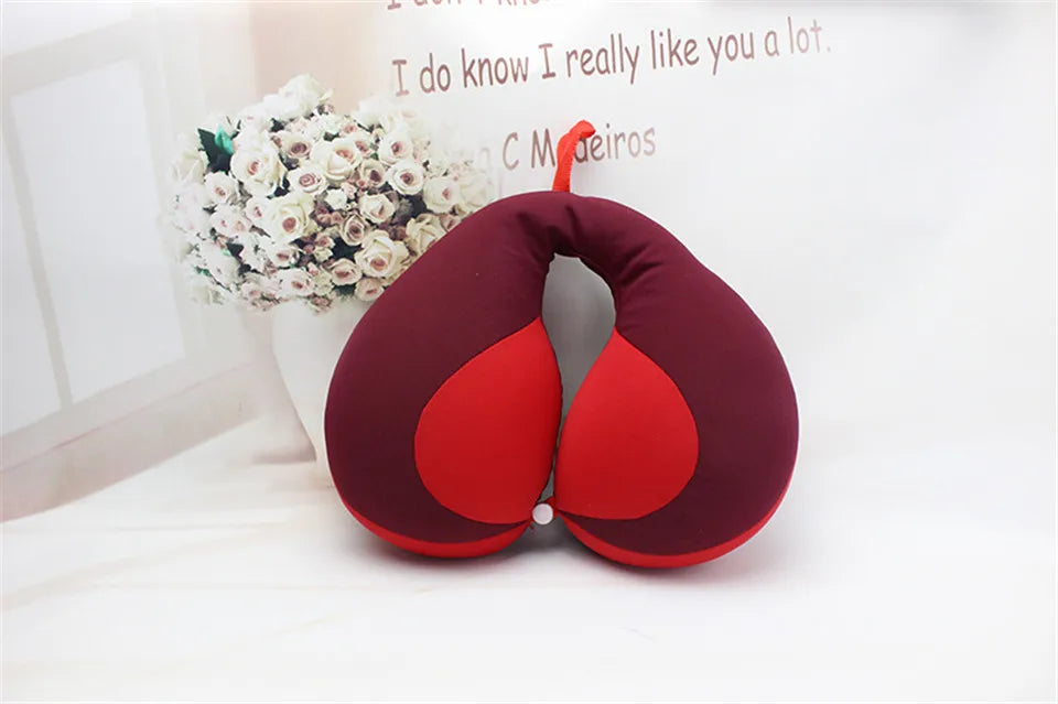 U-Shape For Car Headrest Air Cushion Children Car Seat Head Support Infant Baby