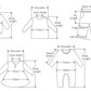 [5 Pcs/Lot Random Color] Baby T-Shirt 100%Cotton Cartoon Print Baby Girl Tops Summer Short Sleeve Toddler Boys Tshirt Clothes