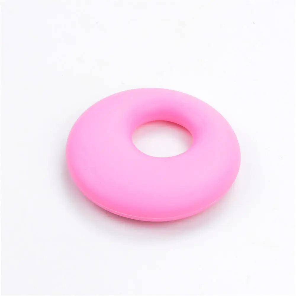 Teething Necklace Food Grade Silicone Baby Teething Toys For Pacifier