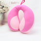 U-Shape For Car Headrest Air Cushion Children Car Seat Head Support Infant Baby