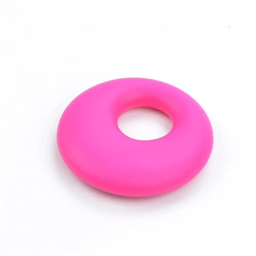 Teething Necklace Food Grade Silicone Baby Teething Toys For Pacifier